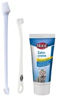 Higiena jamy ustnej zwierząt - Trixie Zestaw Do Pielęgnacji Zębów - miniaturka - grafika 1