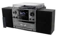Wieże - Soundmaster MCD5600SW domowe urządzenie audio 10 W Czarny - miniaturka - grafika 1