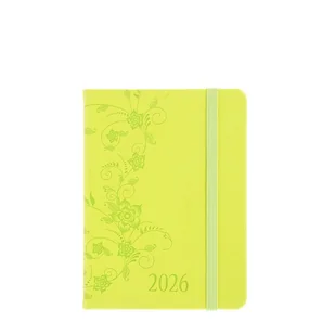 Terminarz 2026 Tygodniowy A6 Vivella z gumką Mix - kalendarz - Kalendarze - miniaturka - grafika 1