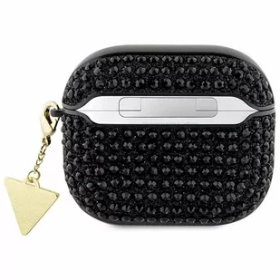 Guess GUA3HDGTPK AirPods 3 cover czarny/black Rhinestone Triangle Charm - Akcesoria do słuchawek - miniaturka - grafika 2