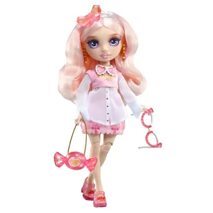 Rainbow High Creative Crystals Fashion Doll- Bella - Lalki dla dziewczynek - miniaturka - grafika 1