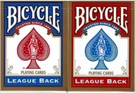 Gry karciane - Karty Bicycle League Back - miniaturka - grafika 1