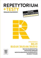 Podręczniki dla liceum - WSiP Repetytorium i testy.Technik bud.BD.29/BUD.01... Tadeusz Maj, Mirosław Kozłowski, Mirosława Popek - miniaturka - grafika 1