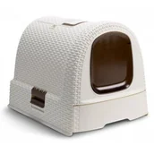 Kuwety dla kotów - Curver Kuweta kryta z filtrem dla kota 5699 - miniaturka - grafika 1