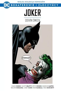 Wielka Kolekcja Komiksów DC Bohaterowie i Złoczyńcy. Joker Ostatni śmiech Tom 10 - Komiksy dla młodzieży - miniaturka - grafika 1