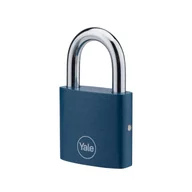 Kłódki - Yale Kłódka żeliwna zatrzaskowa 75 mm - miniaturka - grafika 1