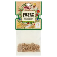 Przyprawy i zioła sypkie - Royal Brand Pieprz biały ziarno 10g - miniaturka - grafika 1