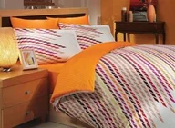 Pościel - Hobby Pościel satynowa Case Orange 100% bawełna - miniaturka - grafika 1