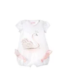 Rampersy - Pajacyk Rampers niemowlęcy bawełniany AMIRA 62-80 Sofija, Rozmiar: 80 - miniaturka - grafika 1