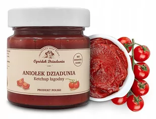OGRÓDEK DZIADUNIA KETCHUP ŁAGODNY - Ketchup - miniaturka - grafika 1