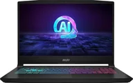 Laptopy - MSI Katana A15 AI B8VE-637XPL Ryzen 9 8945HS / 16 GB / 512 GB / RTX 4050 / 144 Hz / 16 GB RAM / 512 GB SSD PCIe / Windows 11 Home - miniaturka - grafika 1