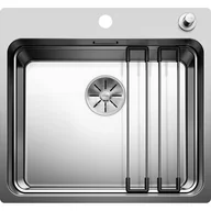 Zlewozmywaki - Blanco ETAGON 500-IF/A 521748 54x50 cm stal - miniaturka - grafika 1