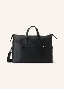 Tommy Hilfiger Torba Podróżna Th Corp Duffle schwarz - Torby podróżne - miniaturka - grafika 1