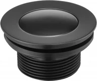 Korki do umywalek - DEANTE NHC N20A CLICK - CLACK DO BRODZIKA NERO - miniaturka - grafika 1