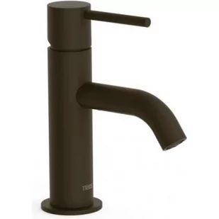 Tres Study Exclusive bateria umywalkowa stojąca czarny brąz 26290301KMB - Baterie umywalkowe - miniaturka - grafika 1