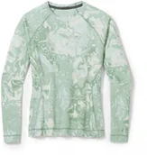 Bielizna sportowa damska - Smartwool W'S Classic Thermal Merino Base Layer Pattern Crew Boxed, K43, XS - miniaturka - grafika 1