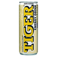 Napoje energetyczne i izotoniczne - Tiger Zero cukru Napój gazowany o smaku pineapple 250 ml - miniaturka - grafika 1