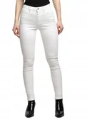 Spodnie damskie - Pepe Jeans Spodnie Jeansowe Białe Rurki Damskie 27/30 27/30 27/ - miniaturka - grafika 1