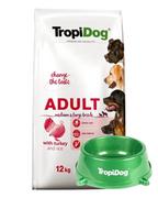 Tropidog Premium Adult M L Turkey Rice 12 kg