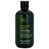 Szampony do włosów - Paul Mitchell _Tea Tree Lemon Sage Thickening Shampoo szampon do włosów cienkich 300 ml - miniaturka - grafika 1