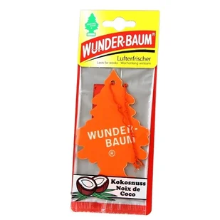 Wunder Baum CHOINKA KOKOS 23-007 - Kosmetyki samochodowe - miniaturka - grafika 6