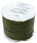 Sprzęt wspinaczkowy - MFH Lina Commando Olive 5mm/60m [rolka] - miniaturka - grafika 1