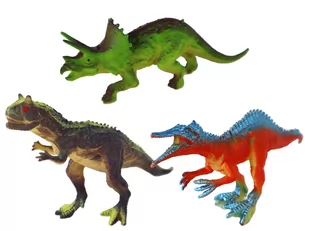 Zestaw Figurek 6 Dinozaurów Akcesoria - Figurki dla dzieci - miniaturka - grafika 2