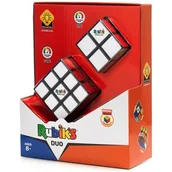 Gry planszowe - RUBIKS Zestaw Duo Kostka Rubika 3x3 i 2x2 Nowa - miniaturka - grafika 1