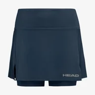 Tenis ziemny - Spódniczka ze spodenkami do tenisa damska CLUB Basic Skort - miniaturka - grafika 1