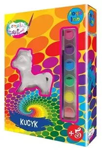 Stnux Kucyk - zestaw kreatywny - Zabawki kreatywne - miniaturka - grafika 1