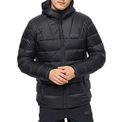 Kurtki męskie - Jack Wolfskin Męska kurtka z motywem jednorożca - miniaturka - grafika 1