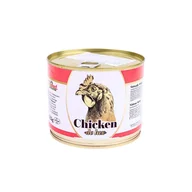 Pasztet i przetwory mięsne - Tuszonka kurczak "VIVAT De Lux" 525g - miniaturka - grafika 1