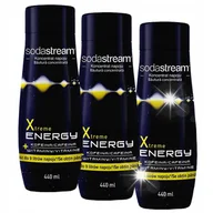 Syropy i koncentraty owocowe - Syrop koncentrat SodaStream saturator Energy 3 szt - miniaturka - grafika 1