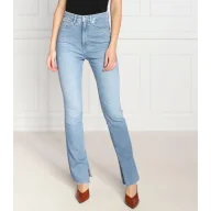 Spodnie damskie - BOSS BLACK Jeansy JACKIE KF HR | Slim Fit - miniaturka - grafika 1