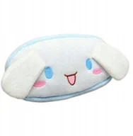 Piórniki - Piórnik Pluszowy Szkolny Jednokomorowy Cinnamoroll - miniaturka - grafika 1