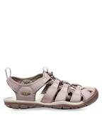 Sandały damskie - Keen Sandały Clearwater Cnx 1027408 Różowy - miniaturka - grafika 1