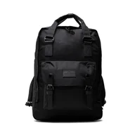 Torby na laptopy - Plecak Doughnut Macaroon Large Reborn Black Series D011REB-0003-F Black - miniaturka - grafika 1