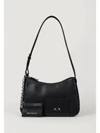 Torebki damskie - Armani Exchange Torebka XW001213 AF15625 UC001 Czarny - miniaturka - grafika 1