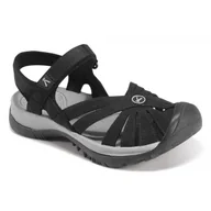 Sandały damskie - Sandały damskie Keen Rose Sandal W Rozmiar butów (UE): 38,5 / Kolor: czarny - miniaturka - grafika 1
