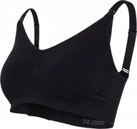 Biustonosze ciążowe - Carriwell CARRIWELL original nursing bra Black L 3022 - miniaturka - grafika 1