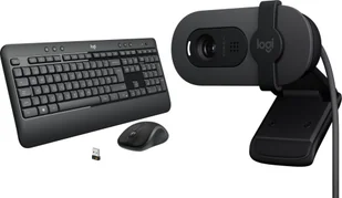 Logitech MK540 Advanced US 920-008685 + Brio 100 960-001585 - Zestawy myszka + klawiatura - miniaturka - grafika 1