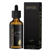Olejki do ciała i włosów - Nanoil Nanoil Jojoba 50 ml - miniaturka - grafika 1