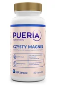Witaminy i minerały - Pueria Czysty Magnez x 60 kaps - miniaturka - grafika 1