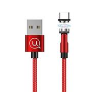 Kable USB - USAMS Kabel Magnetyczny Usb-c 2.1A Fast Charge 1M - miniaturka - grafika 1