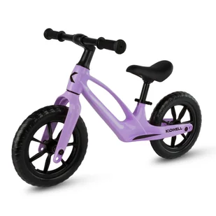 Rowerek biegowy biegówka VITO fiolet - Rowerki biegowe - miniaturka - grafika 1