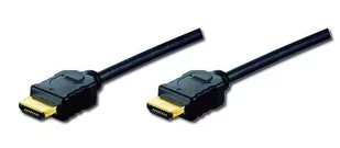Digitus Kabel HDMI Ethernet AK-330107-030-S, 3 m - Kable - miniaturka - grafika 2