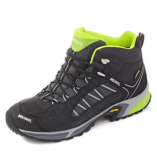 Meindl Męskie buty trekkingowe, buty do wspinaczki górskiej, czarne, rozmiar 40 EU - Buty trekkingowe męskie - miniaturka - grafika 1