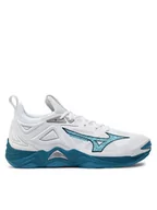 Buty sportowe męskie - Mizuno Buty Wave Momentum 3 V1GA2312 Biały - miniaturka - grafika 1