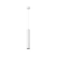 Lampy sufitowe - Lampa wisząca w kształcie tuby, LED P072PL-L12W4K-1 z serii FOCUS LED - miniaturka - grafika 1