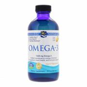 Witaminy i minerały - Nordic Naturals Nordic Naturals Omega-3 1560 mg smak cytrynowy - 237 ml NN027635 - miniaturka - grafika 1